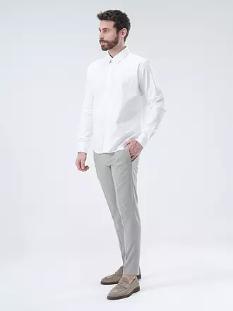 AMI PARIS | Chemise coupe régulière | weiss